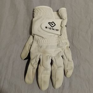 Men's left handed cadet golf gloove.
